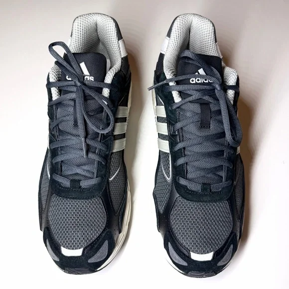 Adidas Originals Men’s Response CL sneakers in mesh and leather Size- 12 - Picture 2 of 9